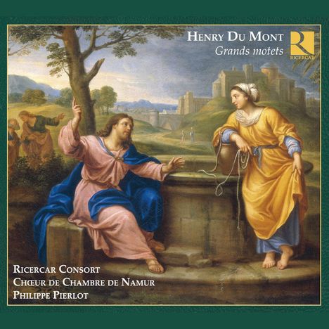 Henry du Mont (1610-1684): Motetten, CD