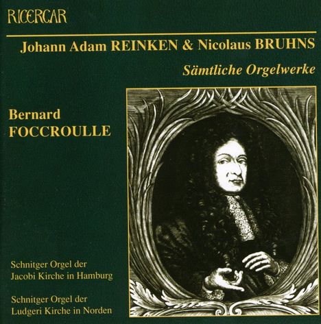 Norddeutsche Orgelmeister vor Bach, CD