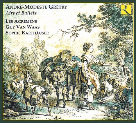 Andre Modeste Gretry (1741-1813): Airs &amp; Ballets, CD