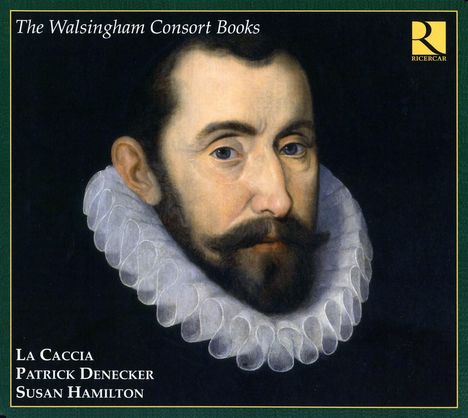 The Walsingham Consort Books (1588), CD