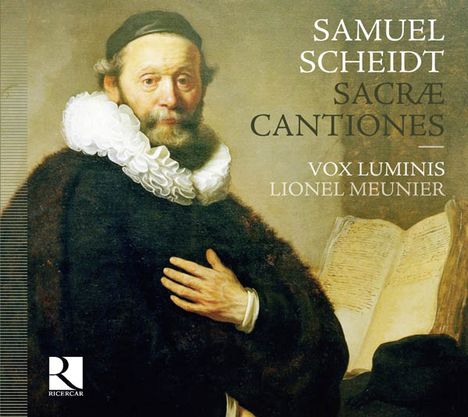 Samuel Scheidt (1587-1654): Cantiones Sacrae, CD