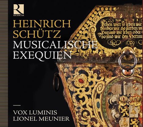 Heinrich Schütz (1585-1672): Musikalische Exequien SWV 279, CD