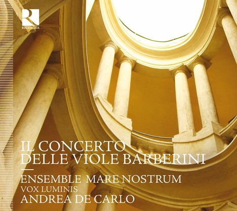 Ensemble Mare Nostrum - Il Concerto Delle Viole Barberini, CD