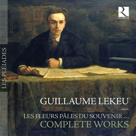 Guillaume Lekeu (1870-1894): Sämtliche Werke, 8 CDs
