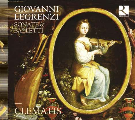 Giovanni Legrenzi (1626-1690): Sonate e Balletti, CD