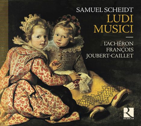 Samuel Scheidt (1587-1654): Ludi musici, CD