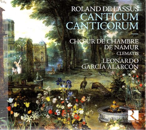 Orlando di Lasso (Lassus) (1532-1594): Geistliche &amp; Weltliche Chorwerke "Canticum Canticorum", CD