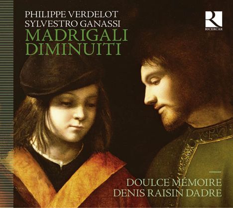 Philippe Verdelot (1470-1552): Madrigali Diminuiti, CD