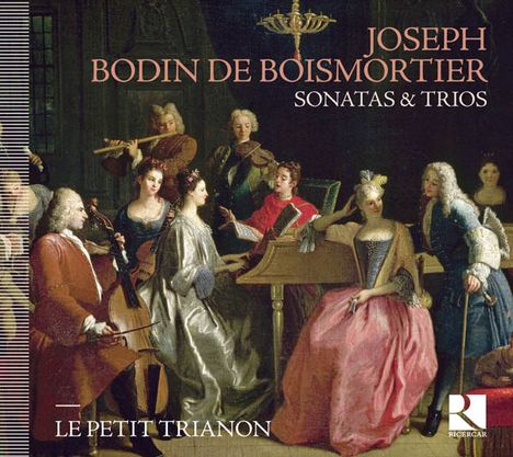 Joseph Bodin de Boismortier (1689-1755): Kammermusik - Sonaten &amp; Trios, CD