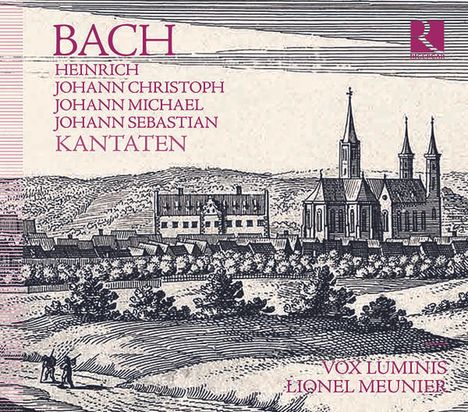 Kantaten der Bach-Familie, CD