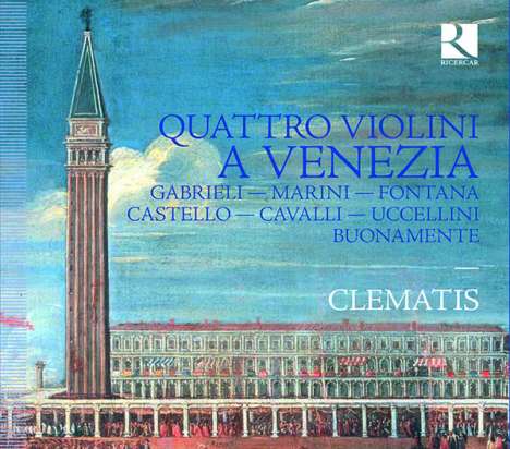 Quattro Violini A Venezia, CD