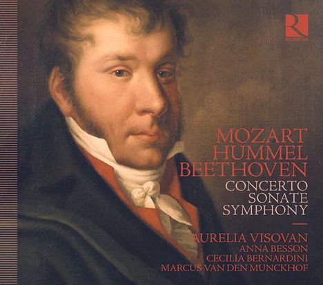 Wolfgang Amadeus Mozart (1756-1791): Klavierkonzert Nr.24 c-moll KV 491 (in der Kammerversion von Hummel), CD