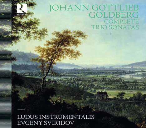 Johann Gottlieb Goldberg (1727-1756): Triosonaten, CD