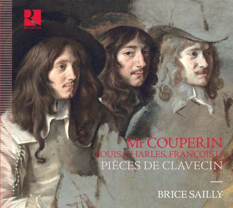 Brice Sailly - Mr. Couperin, CD