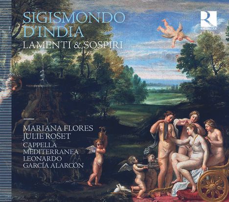 Sigismondo d'India (1582-1629): Arie,Lamenti,Duetti, 2 CDs