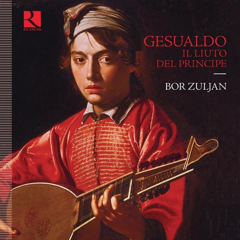 Bor Zuljan - Il Liuto del Principe, CD