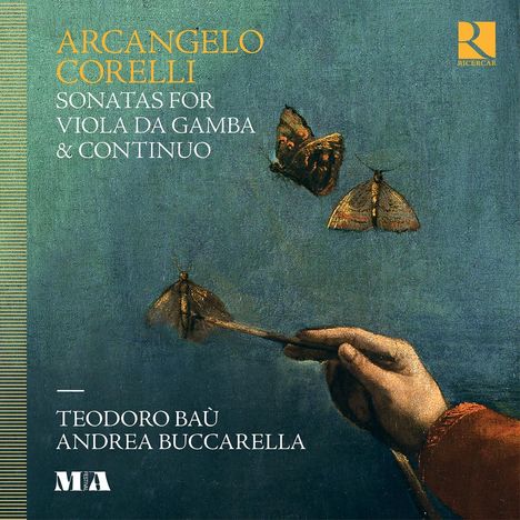 Arcangelo Corelli (1653-1713): Sonaten für Viola da gamba &amp; Bc op.5 Nr.2,5,6,9,11,12, CD