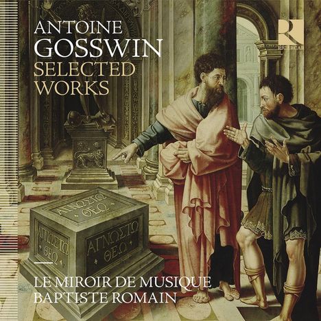 Anton Gosswin (1546-1594): Geistliche Chormusik, Lieder &amp; Madrigale "Selected Works", CD