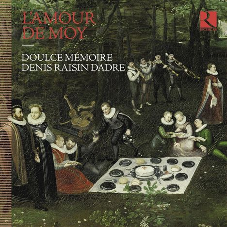 L'Amour De Moy, CD