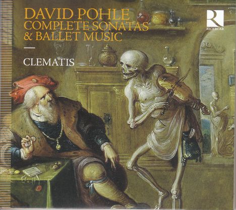 David Pohle (1624-1695): Sämliche Sonaten &amp; Ballettmusik, 2 CDs