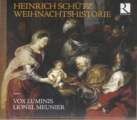 Heinrich Schütz (1585-1672): Historia der Geburt Christi SWV 435, CD