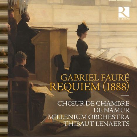 Gabriel Faure (1845-1924): Fauré: Requiem (1888), CD