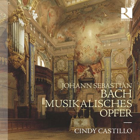 Johann Sebastian Bach (1685-1750): Ein Musikalisches Opfer BWV 1079 (für Orgel), CD