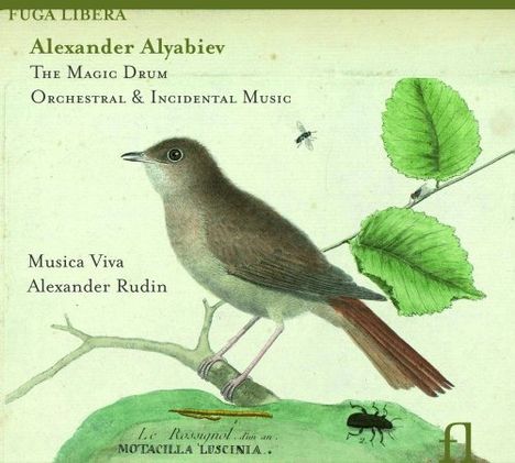 Alexander Alyabiev (1787-1851): Orchesterwerke &amp; Schauspielmusiken, CD
