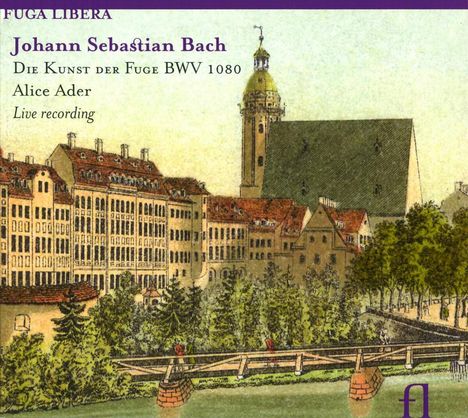 Johann Sebastian Bach (1685-1750): Die Kunst der Fuge BWV 1080, 2 CDs