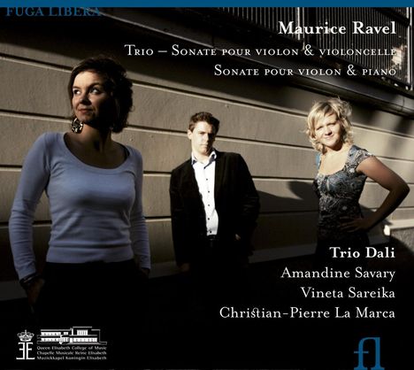 Maurice Ravel (1875-1937): Klaviertrio a-moll, CD