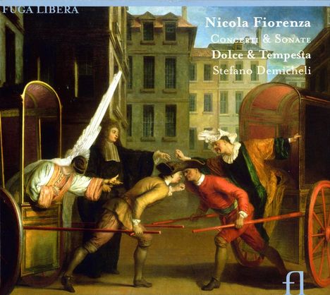 Nicolo Fiorenza (1700-1764): Concerti, CD