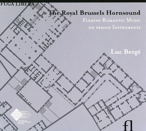 Luc Berge - The Royal Brussels Hornsound, CD