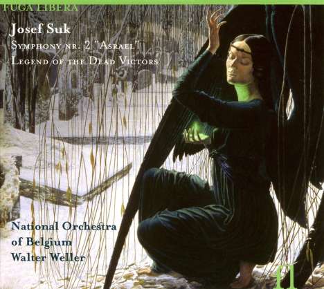 Josef Suk (1874-1935): Asrael-Symphonie op.27, CD