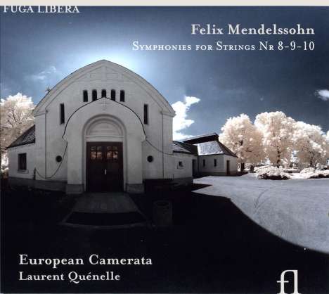 Felix Mendelssohn Bartholdy (1809-1847): Streichersymphonien Nr.8-10, CD