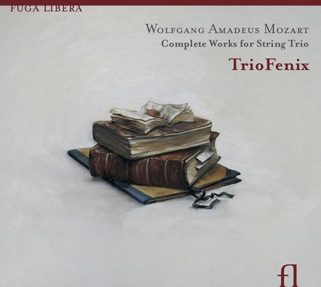 Wolfgang Amadeus Mozart (1756-1791): Divertimento KV 563, 2 CDs