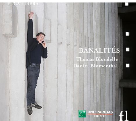 Thomas Blondelle - Banalites, CD