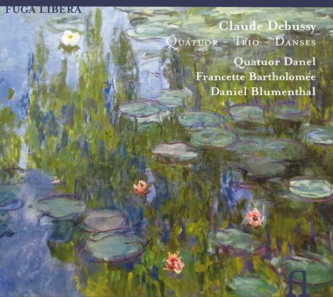 Claude Debussy (1862-1918): Streichquartett g-moll op.10, CD