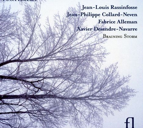 Jean-Louis Rassinfosse (geb. 1952): Braining Storm, CD