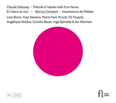 Marius Constant (1925-2004): Impressions de Pelleas, 2 CDs