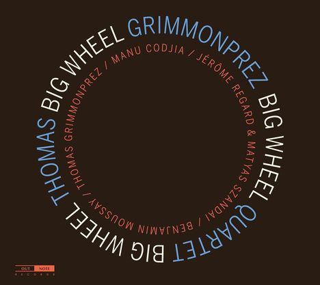 Thomas Grimmonprez: Big Wheel, CD