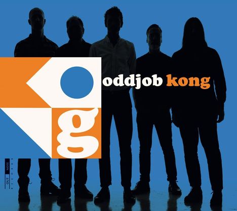 Oddjob: Kong, CD