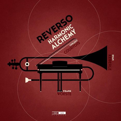 Frank Woeste, Ryan Keberle &amp; Vincent Courtois: Reverso: Harmonic Alchemy, CD