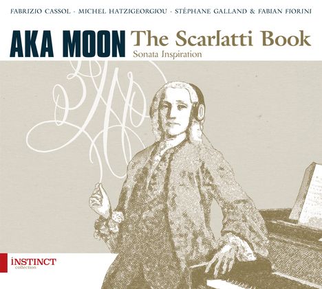 Aka Moon &amp; Fabian Fiorini: The Scarlatti Book (Arr.Aka Moon), CD