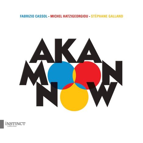 Aka Moon: Now, CD