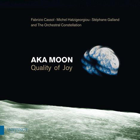Aka Moon: Quality Of Joy, CD