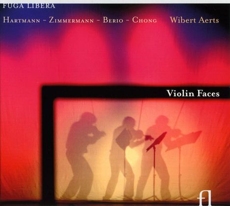 Wibert Aerts - Violin Faces, CD
