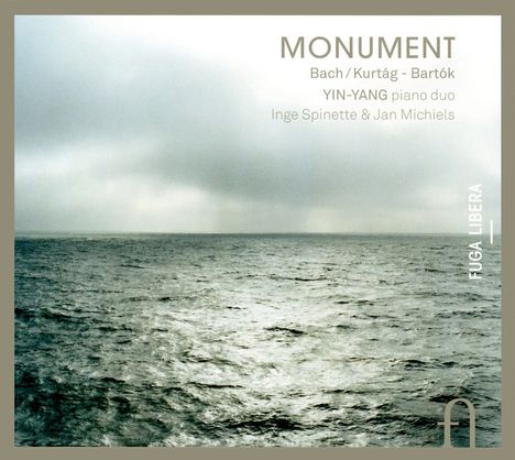 Yin-Yang Piano Duo - Monument, CD