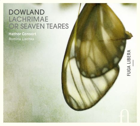 John Dowland (1562-1626): Lachrimae or Seven Tears (1604), CD