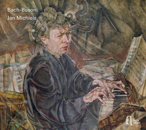 Jan Michiels - Bach-Busoni, CD