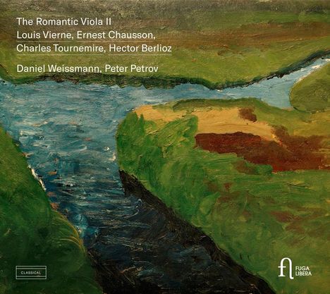 Daniel Weissmann - The Romantic Viola Vol.2, CD